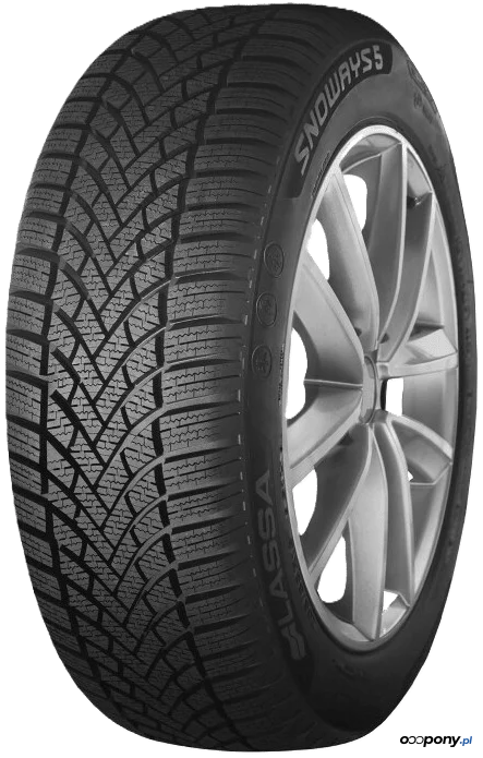 OPONA 205/60R16 SNOWAYS 5 96H XL 3PMSF M+S Lassa (C,B,B,71dB)
