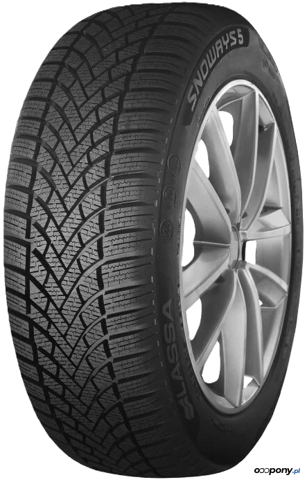 OPONA 215/55R16 SNOWAYS 5 97H XL 3PMSF M+S Lassa (C,B,B,71dB)