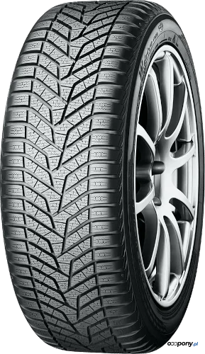 OPONA 245/40R21 V905 BLUEARTH 100V XL FR 3PMSF M+S Yokohama (C,C,B,71dB)