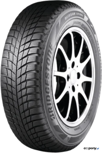 OPONA 225/45R18 BLIZZAK LM001 95H XL RFT * Bridgestone (C,B,2,72dB)