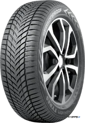OPONA 215/75R16C ALL SEASON EVO DURAVIS 116R/114R 3PMSF M+S Bridgestone (C,A,1,72dB)