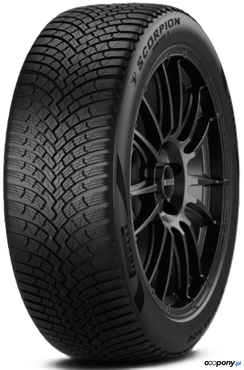 OPONA 315/30R22 SCORPION WINTER 3 107V XL PNCS 3PMSF M+S Pirelli (C,A,A,72dB)