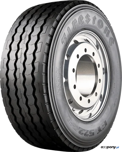 OPONA 385/55R22.5 FT522+ 160K/158L 3PMSF TRAILER Firestone (C,B,1,70dB)