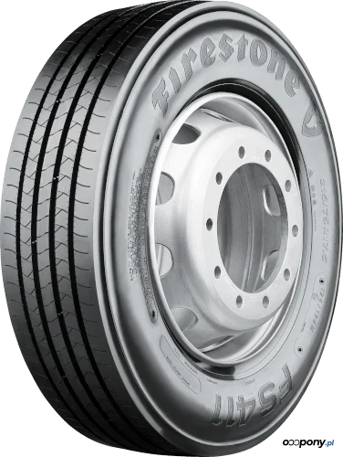 OPONA 215/75R17.5 FS411 126M/124M 3PMSF FRONT Firestone (C,B,2,72dB)