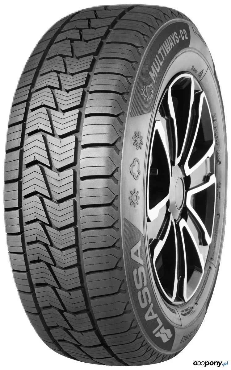 OPONA 195/75R16C BLIZZAK W995 MULTICELL 107/105R M+S Bridgestone (E,D,B,75dB)