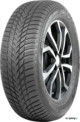 OPONA 215/60R17 Snowproof 2 SUV 100V XL 3PMSF M+S Nokian (C,B,B,70dB)