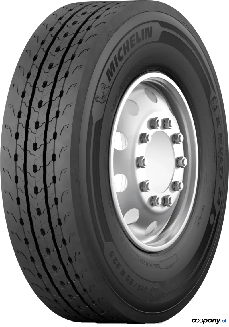 OPONA 315/70R22.5 X MULTI ENERGY Z2 158/150L 3PMSF M+S FRONT Michelin (B,C,2,72dB)