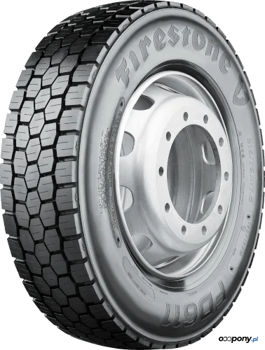 OPONA 225/75R17.5 FD611 129M/127M 3PMSF DRIVE Firestone (C,B,1,72dB)