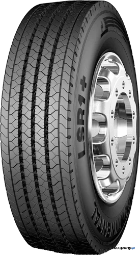 OPONA 10R17.5 LSR1 134/132L FRONT Continental (D,C,A,70dB)