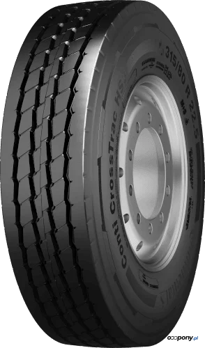 OPONA 385/65R22.5 Conti CrossTrac HS3  160K/158L ON/OFF 3PMSF FRONT Continental (C,B,B,72dB)