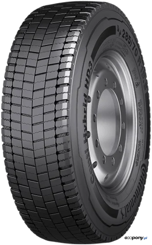 OPONA 295/60R22.5 HD3 CONTI HYBRID 150L/147 3PMSF M+S DRIVE Continental (D,C,B,73dB)
