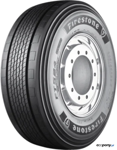 OPONA 385/65R22.5 FT524 160K/158L 3PMSF M+S TRAILER Firestone (B,B,A,69dB)