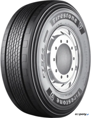 OPONA 385/55R22.5 FT524 160K/158L 3PMSF TRAILER Firestone (B,B,A,70dB)