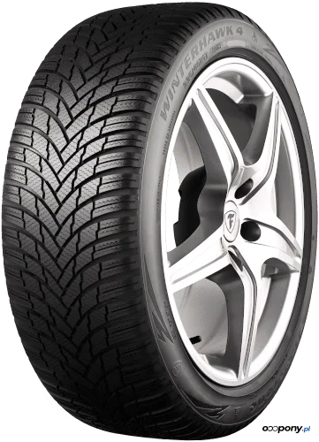 OPONA 245/45R17 WINTERHAWK 4 99V XL FR 3PMSF Firestone (D,B,B,71dB)