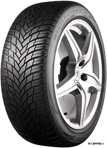 OPONA 235/35R19 WINTERHAWK 4 91W XL FR 3PMSF Firestone (D,B,B,71dB)