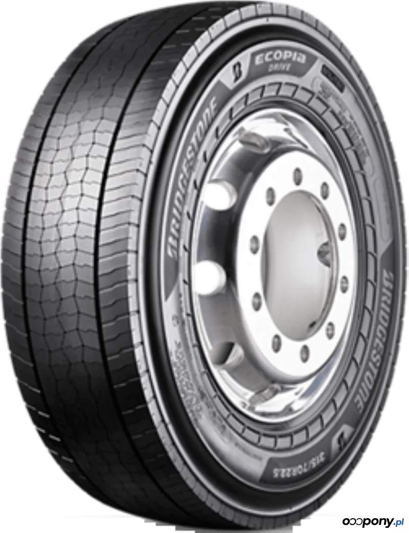 OPONA 315/70R22.5 ECOPIA DRIVE ENLITEN 154L/152M 3PMSF M+S DRIVE Bridgestone (A,B,A,71dB)