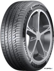 OPONA 245/40R19 PremiumContact 6 CRM 98Y XL FR Continental (C,A,2,72dB)