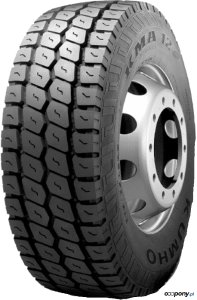 OPONA 385/65R22.5 MA12 160K 3PMSF ALL POSITION Kumho (D,B,B,74dB)