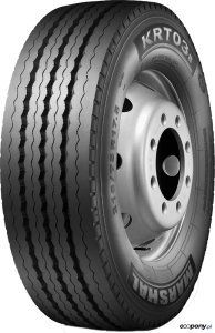 OPONA 205/65R17.5 RT03 129/127J 3PMSF M+S TRAILER Kumho (D,B,B,73dB)