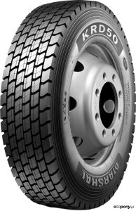 OPONA 315/60R22.5 RD50 152/148L 3PMSF DRIVE Marshal (D,B,1,73dB)