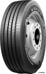 OPONA 355/50R22.5 XS10 156K 3PMSF FRONT Kumho (B,B,A,72dB)