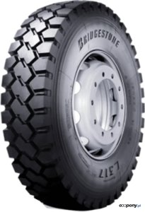 OPONA 13R22.5 L317 EVO 158G/156K ON/OFF 3PMSF DRIVE Bridgestone (E,B,2,73dB)