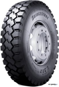 OPONA 13R22.5 L317 EVO 158G/156K ON/OFF 3PMSF DRIVE Bridgestone (E,B,2,73dB)