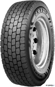 OPONA 295/60R22.5 XD10 150/147K 3PMSF DRIVE Kumho (C,C,B,76dB)