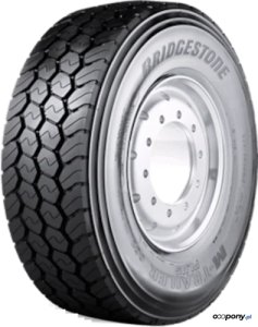 OPONA 385/65R22.5 MT 001 PLUS 160K/158L ON/OFF TRAILER Bridgestone (C,B,2,73)