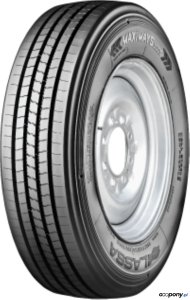 OPONA 235/75R17.5 MAXIWAYS 100S 132/130M M+S FRONT Lassa (E,A,2,73db)
