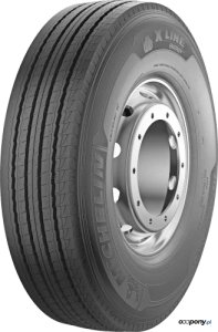 OPONA 295/60R22.5 X LINE ENERGY Z 150/147L 3PMSF FRONT Michelin (B,B,1,70dB)