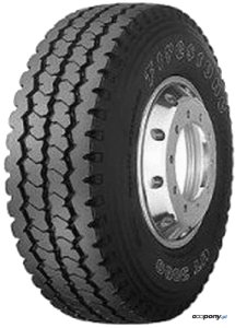 OPONA 11R22.5 UT3000 PLUS 148K/145 ON/OFF ALL POSITION Firestone (E,C,A,70dB)