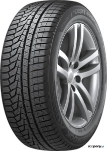 OPONA 285/45R21 W320A Winter i*cept evo2 SUV 113V XL FR AO 3PMSF Hankook (C,C,B,73dB)