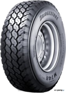 OPONA 385/65R22.5 M748 EVO 164G/160K TRAILER Bridgestone (D,B,72dB)