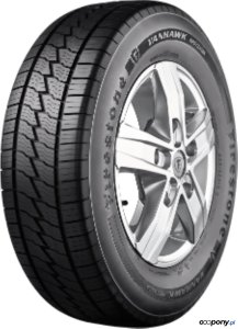 OPONA 195/75R16C VANHAWK MULTISEASON 110/108R 3PMSF M+S Firestone (D,B,A,72dB)