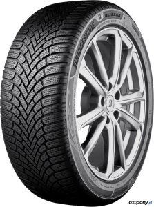 OPONA 205/55R19 BLIZZAK 6 97W XL Enliten 3PMSF M+S Bridgestone (B,B,B,70dB)