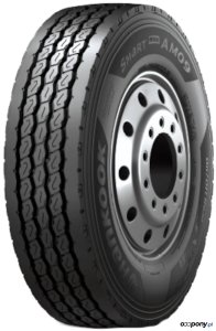 OPONA 315/80R22.5 AM09 156/150K ON/OFF FRONT Hankook (D,B,1,67dB)