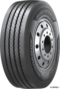 OPONA 385/65R22.5 SMART FLEX TH31 164K 3PMSF M+S TRAILER Hankook (B,B,1,69dB)