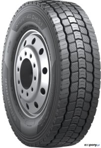 OPONA 315/70R22.5 DH51 SMART FLEX 154/150L 3PMSF M+S DRIVE Hankook (D,B,2,76dB)