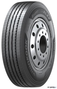 OPONA 295/80R22.5 SMART TOURING AL22 154/149M M+S FRONT Hankook (C,B,1,69dB)