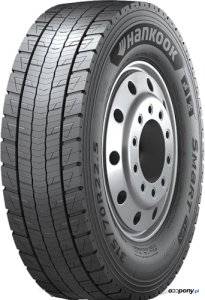 OPONA 315/70R22.5 DL51 154/150L 3PMSF M+S DRIVE Hankook (C,B,A,73dB)