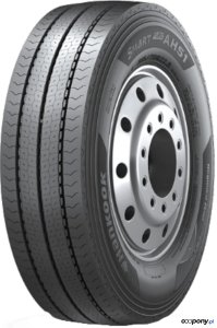 OPONA 385/65R22.5 SMART FLEX AH51 164K 3PMSF M+S FRONT Hankook (B,B,A,70dB)