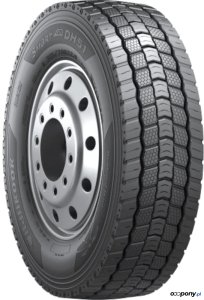 OPONA 295/60R22.5 DH51 SMART FLEX 150/147K 3PMSF M+S DRIVE Hankook (C,B,2,76dB)