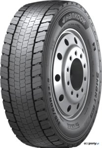 OPONA 295/60R22.5 DL50 150/147L 3PMSF M+S DRIVE Hankook (B,C,A,72dB)