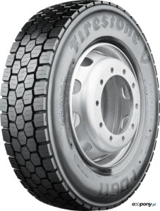 OPONA 245/70R17.5 FD611 136M/134M 3PMSF DRIVE Firestone (C,B,B,74dB)