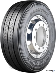OPONA 315/80R22.5 RS2 SEVERE DUTY DURAVIS 156L/154M 3PMSF FRONT Bridgestone (C,C,3,71dB)