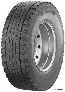 OPONA 315/80R22.5 X MULTI ENERGY D2 156/150L 3PMSF M+S DRIVE Michelin (B,C,A,74dB)