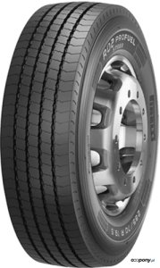 OPONA 265/70R17.5 R02 PROFUEL STEER 140/138M M+S FRONT Pirelli (C,B,A,71dB)