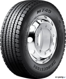 OPONA 315/70R22.5 M749 152M/154L 3PMSF DRIVE Bridgestone (C,C,2,75dB)
