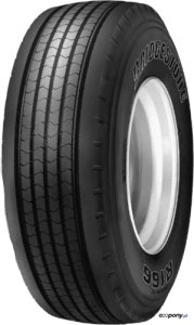 OPONA 435/50R19.5 R166 160J 3PMSF TRAILER Bridgestone (D,C,B,73dB)